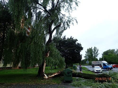 Výstrahu v podobě extrémního stupně nebezpečí kvůli vydatným dešťům vydal Český hydrometeorologický ústav pro oblast Moravskoslezského kraje.