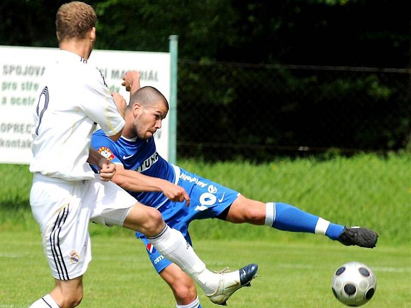 Před více jak tisícovkou diváků zakončili fotbalisté Lískovce letošní sezonu. 