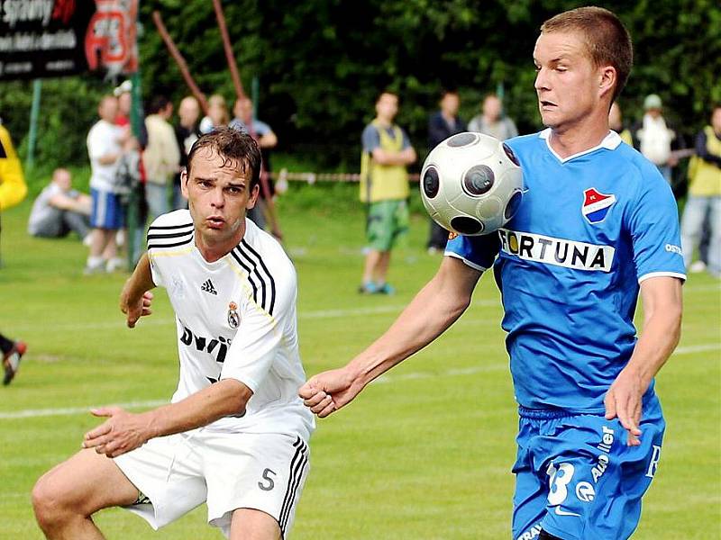 Před více jak tisícovkou diváků zakončili fotbalisté Lískovce letošní sezonu. 