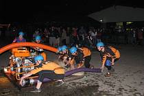 Sbor dobrovolných hasičů Palkovice připravil 16. července noční pohárovou soutěž s názvem O pohár Palkovické sjezdovky.