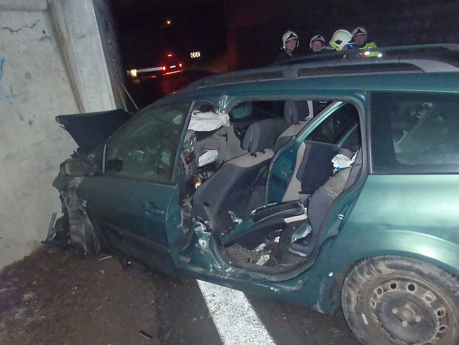 Tragická dopravní nehoda v Mostech u Jablunkova. 