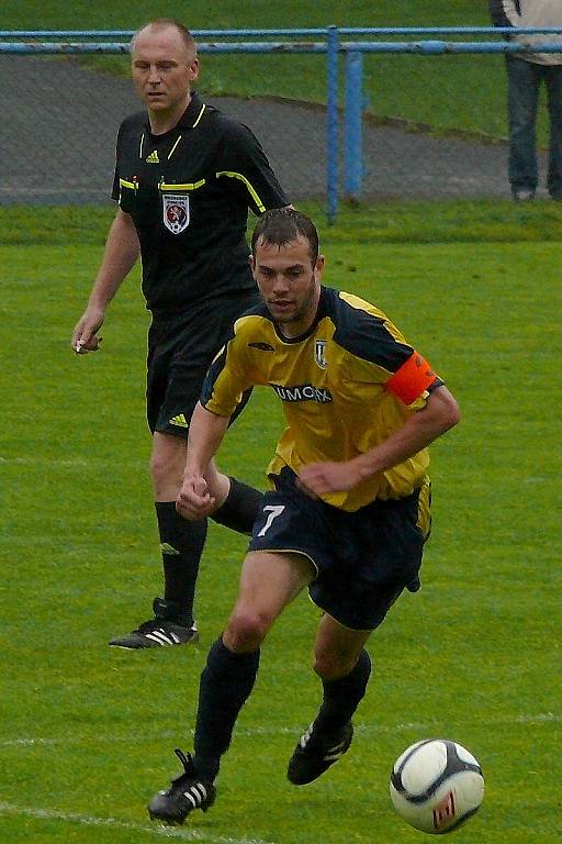 Snímky z utkání MSK BŘECLAV - FOTBAL TŘINEC 0:1 (0:1).