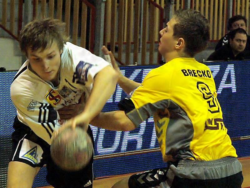 Házená. Frýdek-Místek vs. Lovosice