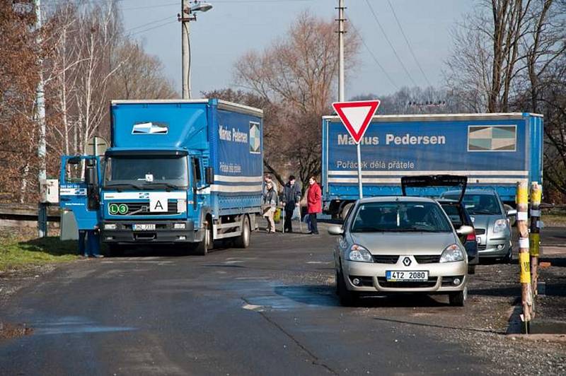 Sběr velkoobjemového a nebezpečného odpadu v Brušperku.