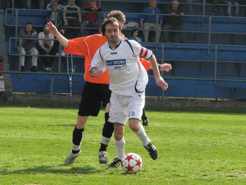 Fotbalisté Raškovic nestačili ve druhém jarním kole I. A třídy na tým Albrechtic.