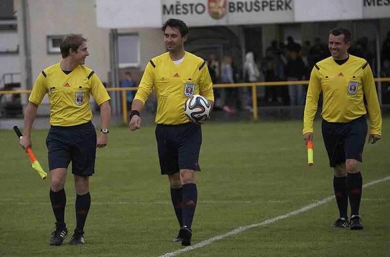 Fotbalisté Brušperku zdolali na domácím trávníku Veřovice 4:2.