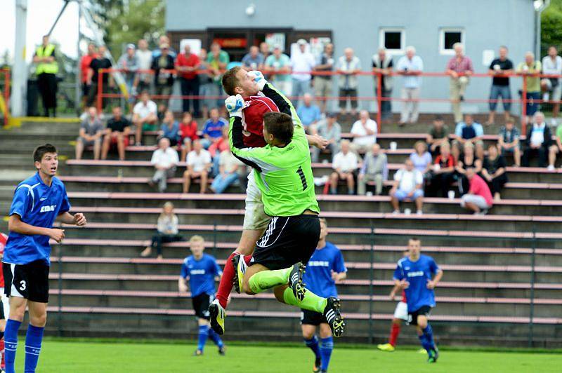 FK Fotbal Třinec – FC Žďas Žďár nad Sázavou 5:0