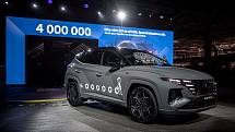 Automobilka Hyundai vyrobila čtyřmiliontý vůz, 14. listopadu 2022, Nošovice.