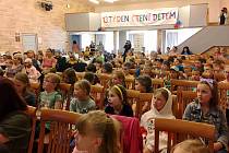 13. celostátní Týden čtení dětem odstartoval na Ostravici v Beskydech, 1. 6. 2023.