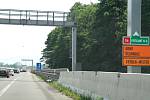 Poslední červnový den po poledni otevřeli první část dálničního obchvatu Frýdku-Místku v severojižním směru Ostrava - Beskydy, 30. 6. 2022.