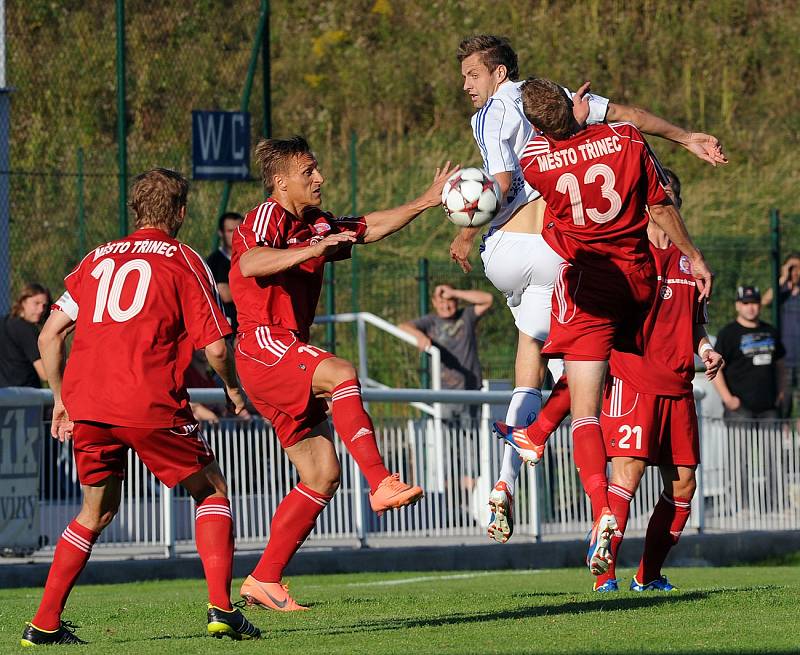 Frýdek-Místek – Fotbal Třinec 