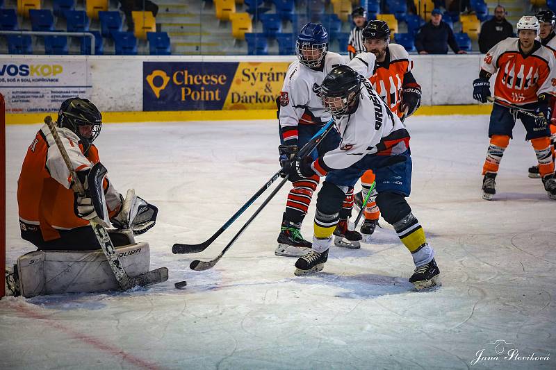 HC Brušperk - HC Lahvators 6:2 (finále Městské hokejové ligy – 3. liga, sezona 2022/2023)