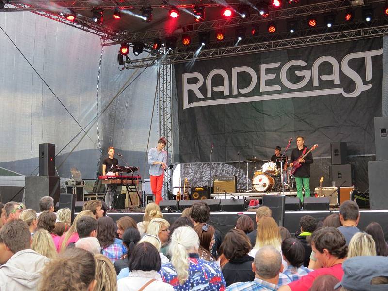 V Nošovicích se v sobotu konal další ročník oblíbené akce Radegast den.
