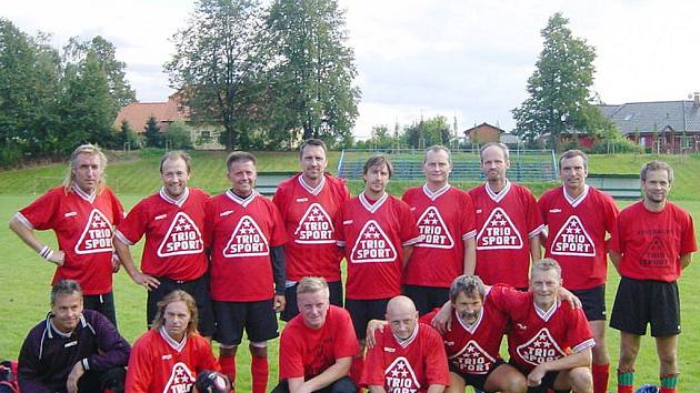 Fotbalisté Eintrachtu Triosport se stali vítězi fotbalového turnaje.