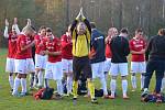 Lídr I. B třídy z Lučiny si na domácím trávníku poradil s Jablunkovem 3:0. 