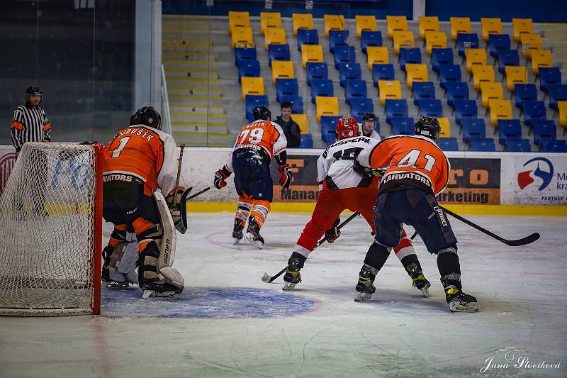 HC Brušperk - HC Lahvators 6:2 (finále Městské hokejové ligy – 3. liga, sezona 2022/2023)