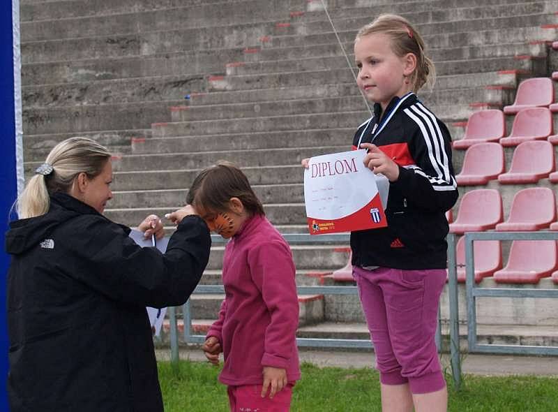 I přes nepřízeň počasí se třinecká část Čokoládové tretry vydařila. Punc velikosti navíc přidala i bývalá československá reprezentantka Taťána Netoličková-Kocembová.