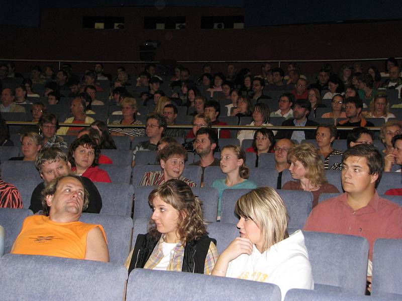 V opraveném kině Kosmos se konal 16. ročník Třineckého filmového léta.