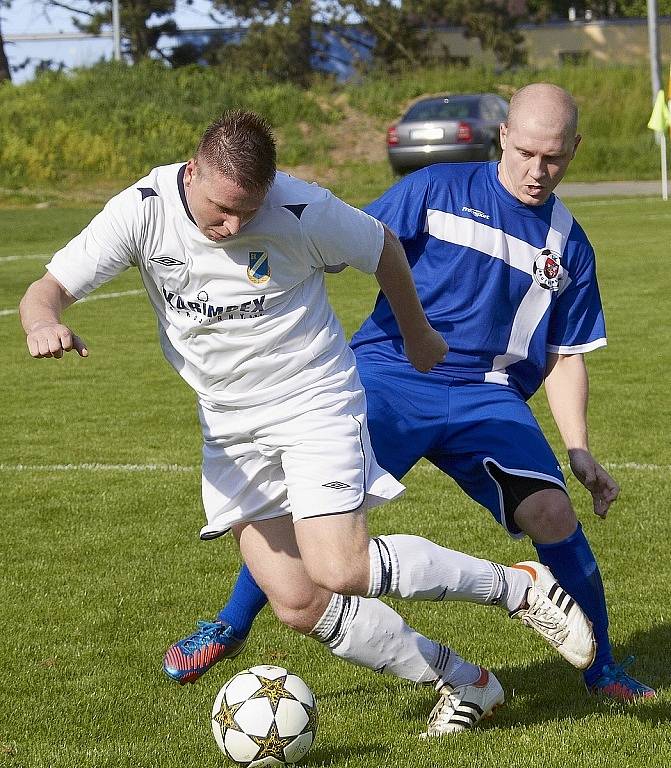 Fotbalisté Brušperku prohráli na domácím hřišti s Dětmarovicemi 2:0.