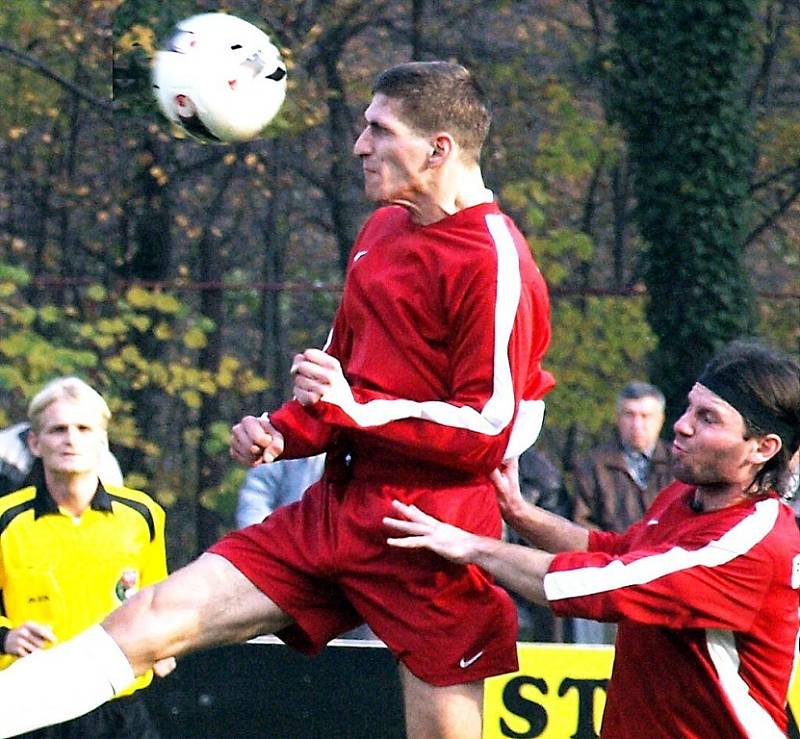 Fotbal KP Frýdlant vs. Bohumín.