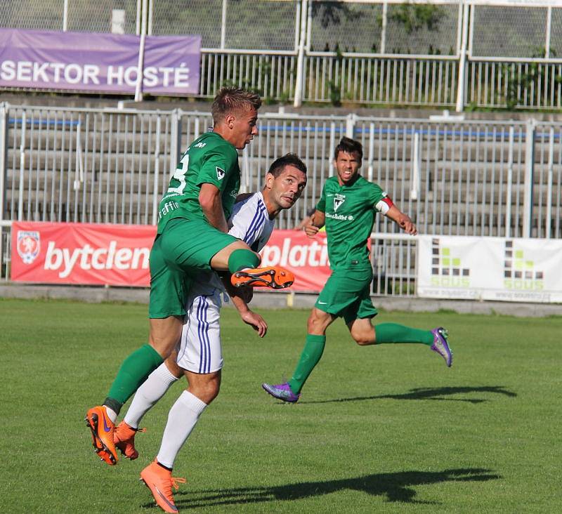 Také druhé domácí utkání podzimní sezony FNL fotbalisté Frýdku-Místku zvládli, když porazili těsným rozdílem Vlašim 1:0.