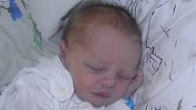 Matyášek se narodil 6. listopadu mamince Pavle Náhlé z Šenova. Porodní váha dítěte byla 3370 g a míra 48 cm.