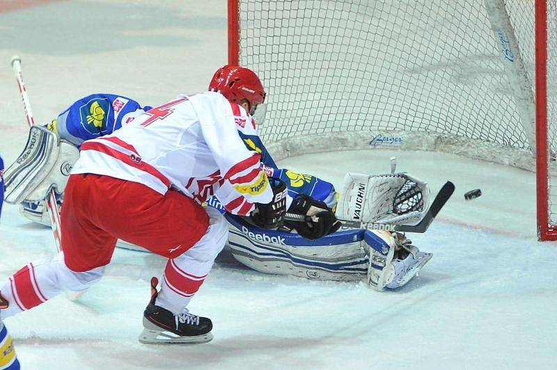 HC Oceláři Třinec – PSG Zlín 4:0