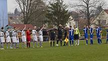 Už sedm bodů nastřádali na jaře v krajském přeboru zachraňující se fotbalisté Brušperku. A po sobotní domácí výhře nad Polankou 2:1 už nejsou v tabulce poslední.