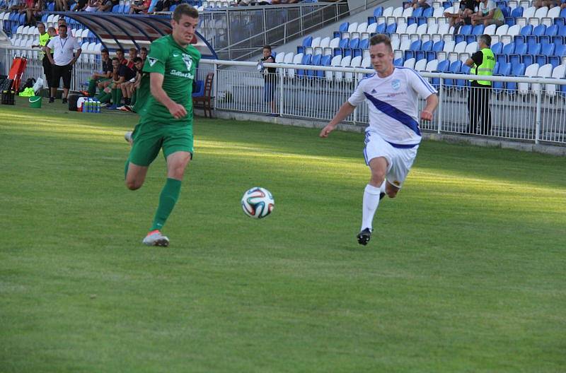 Také druhé domácí utkání podzimní sezony FNL fotbalisté Frýdku-Místku zvládli, když porazili těsným rozdílem Vlašim 1:0.