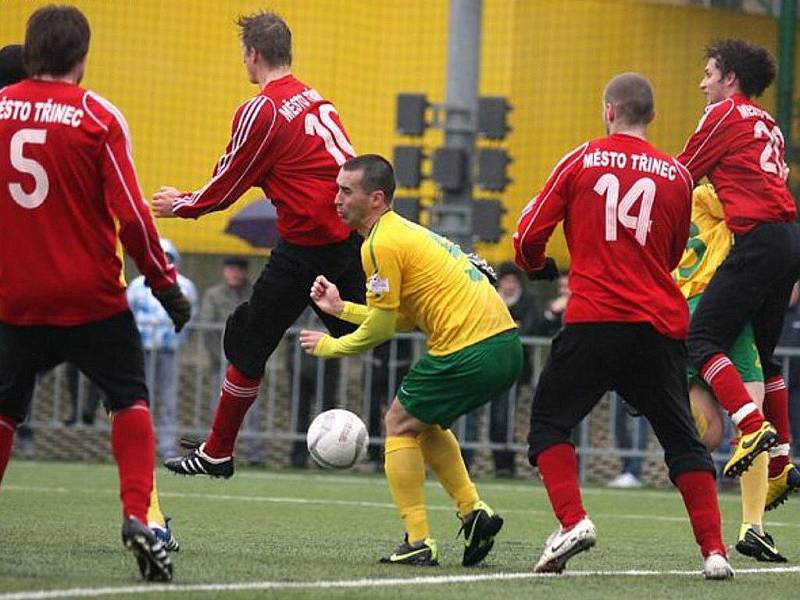 MŠK Žilina - FK Fotbal Třinec.