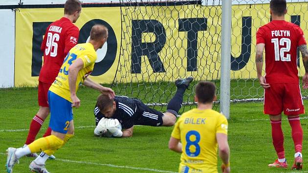 FK Třinec - SFC Opava 0:1 (F:NL - 29. kolo, 24. 5. 2023)