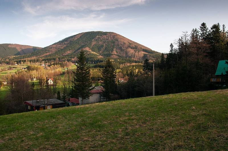 Jaro v Beskydech. Kunčice pod Ondřejníkem. Ilustrační foto.