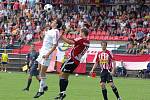 Fotbal Třinec - FK Viktoria Žižkov.