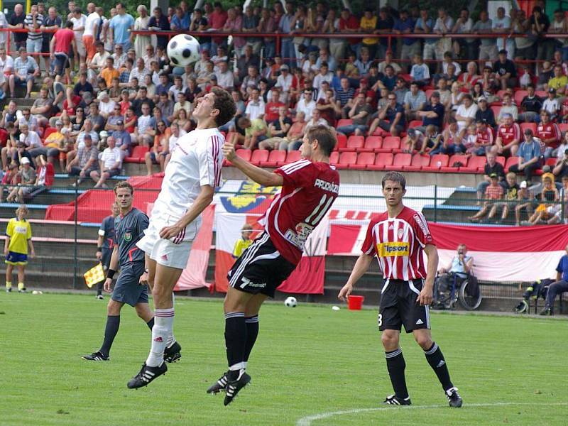 Fotbal Třinec - FK Viktoria Žižkov.