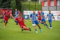 FK Třinec – SK Kvítkovice 1:1 (příprava, 21. 7. 2023).