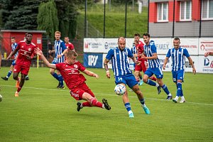 FK Třinec – SK Kvítkovice 1:1 (příprava, 21. 7. 2023).
