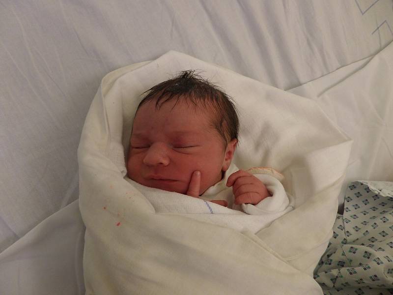 Elisabeth Grace Goryczková, Třinec, nar. 1. 11., 49 cm, 3,2 kg, Nemocnice Třinec. 