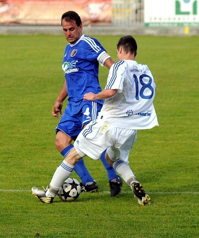 Snímky z utkání MFK Frýdek-Místek – 1. SK Prostějov 2:0 (1:0).