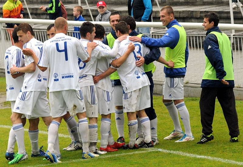 MFK Frýdek-Místek – SK Uničov 3:1