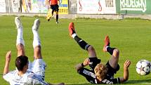 Fotbalisté Frýdku-Místku porazili na svém stadionu druholigového lídra ze Žižkova 1:0, když jedinou branku utkání vstřelil útočník Matúš.