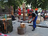 Soutěž „Slezský dřevorubec“ patří mezi oblíbené akce, které se konají ve Vendryňském parku. Letos proběhne 27. července. 