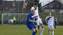 Fotbalisté Brušperku v dohrávce na domácím trávníku podlehli prvnímu Frenštátu 0:1.