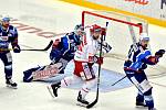 Předehrávka 28. kola extraligy: HC Oceláři Třinec - HC Kometa Brno 1:4 (1:1, 0:2, 0:1)