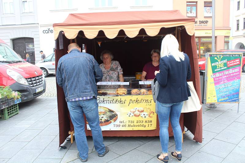 Hukvaldská pekárna uspěla v soutěži Regionální potravina.