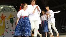 Jablunkov hostil mezinárodní dětský folklorní festival Jackové dětem.