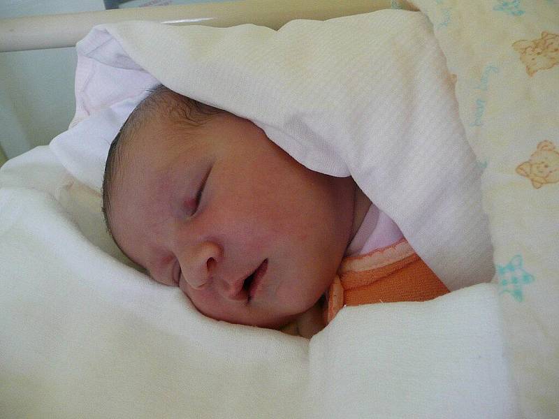 Emilia Branna, Český Těšín, nar. 26. 7., 4,71 kg, Nemocnice Třinec. 