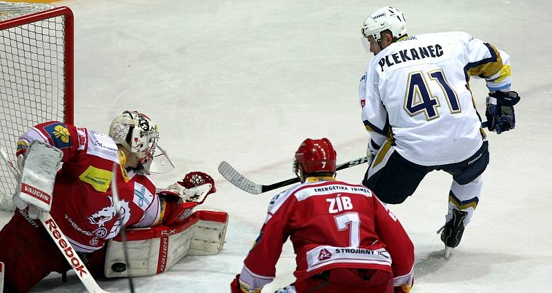 HC Oceláři Třinec – Rytíři Kladno