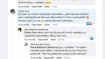 Diskuze k nehodě vlaku a auta ve skupině Policejní hlídky, nehody, zácpy, radary, passaty ... okolí Frýdku-Místku.