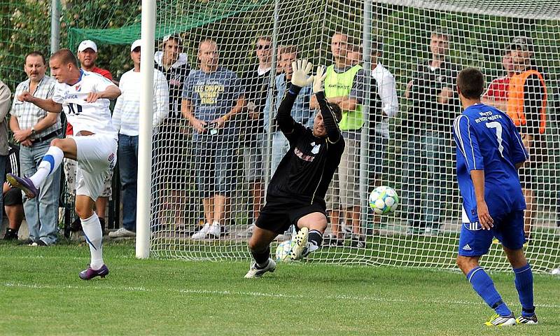 Snímky z utkání MFK Frýdek-Místek – FC Baník Ostrava 1:3.