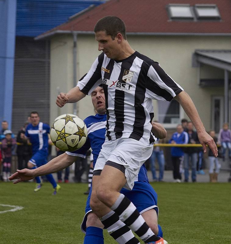 Už sedm bodů nastřádali na jaře v krajském přeboru zachraňující se fotbalisté Brušperku. A po sobotní domácí výhře nad Polankou 2:1 už nejsou v tabulce poslední.